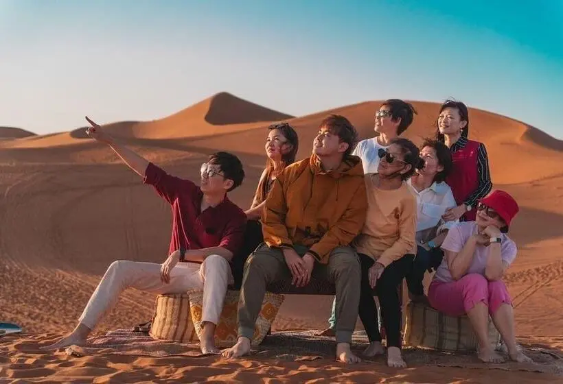 ホテル Sanmao Desert Luxury Camp
