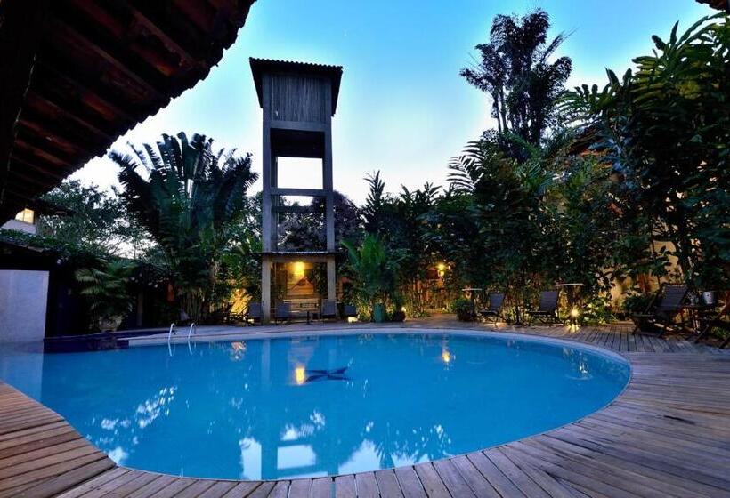 민박 Pousada Tiê Sahy