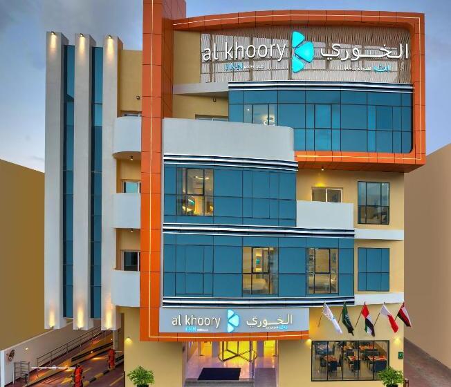Отель Al Khoory Inn Bur Dubai