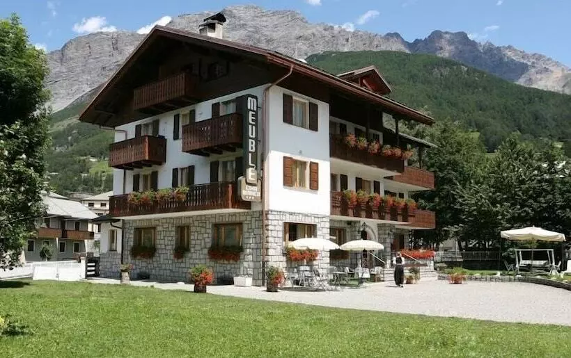 هتل Meuble Cima Bianca Garni