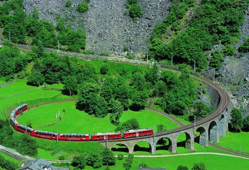 בית מלון כפרי Meuble Cima Bianca Garni
