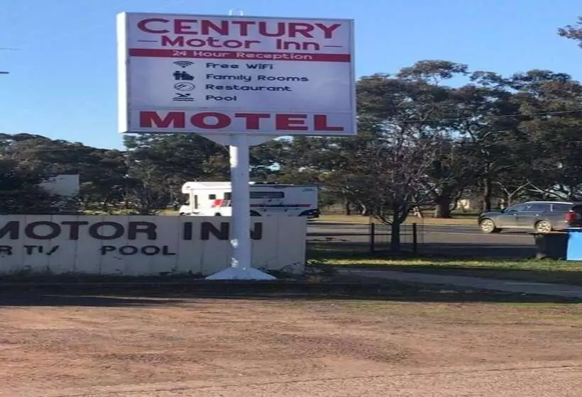 モーテル Century Motor Inn