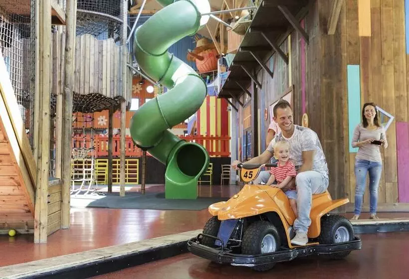 Hotelli Center Parcs Les Trois Forêts