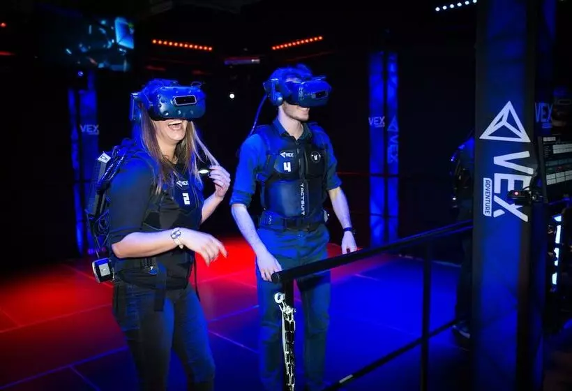 Hotelli Center Parcs Les Trois Forêts