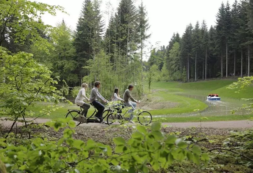 Hotelli Center Parcs Les Trois Forêts