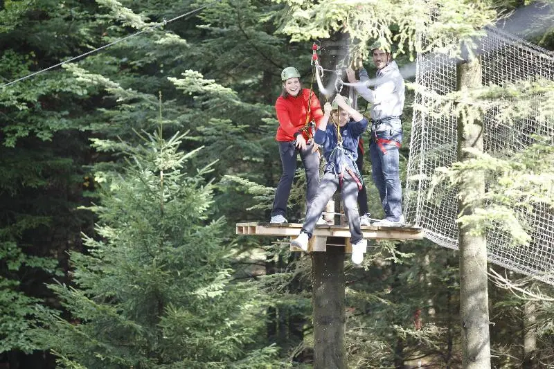 Hotelli Center Parcs Les Trois Forêts
