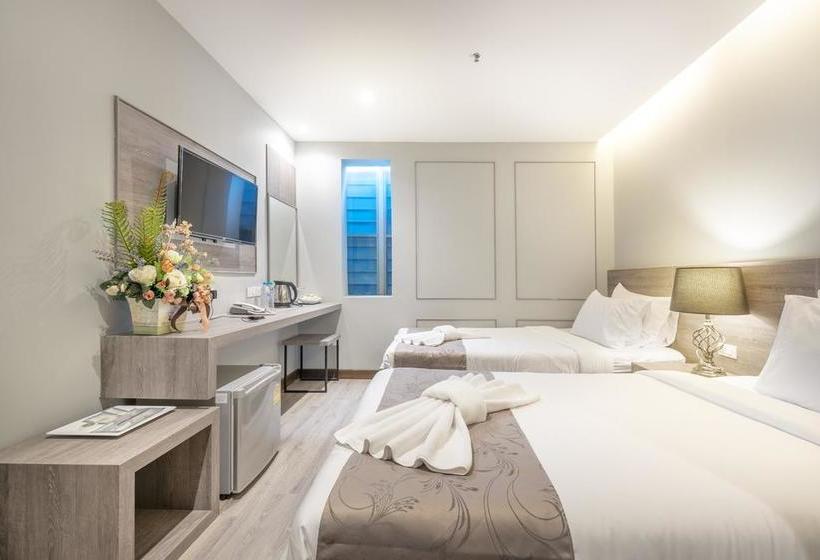 Fotos del hotel De Centro Bangkok:  8