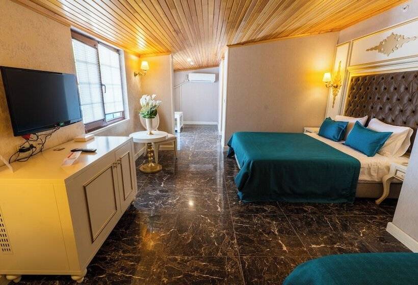 בית מלון כפרי Flora Uzungol Resort