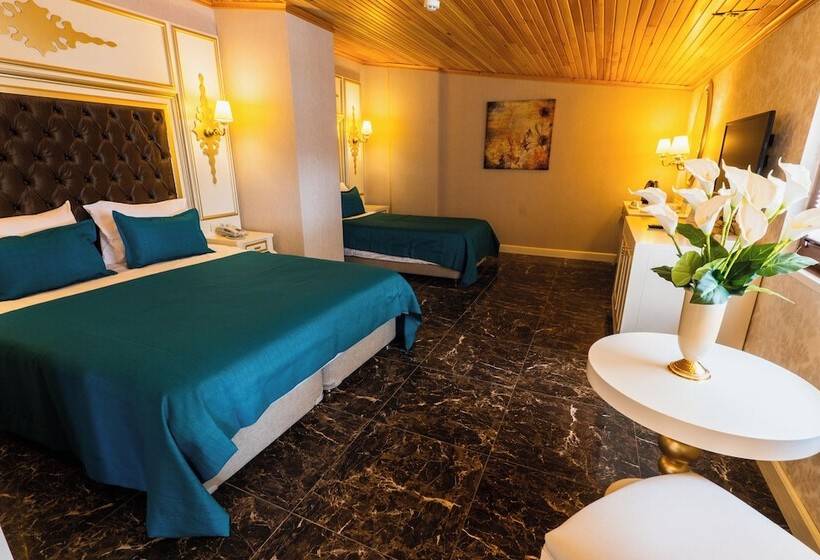 בית מלון כפרי Flora Uzungol Resort