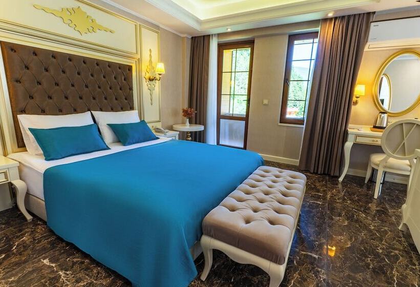 בית מלון כפרי Flora Uzungol Resort