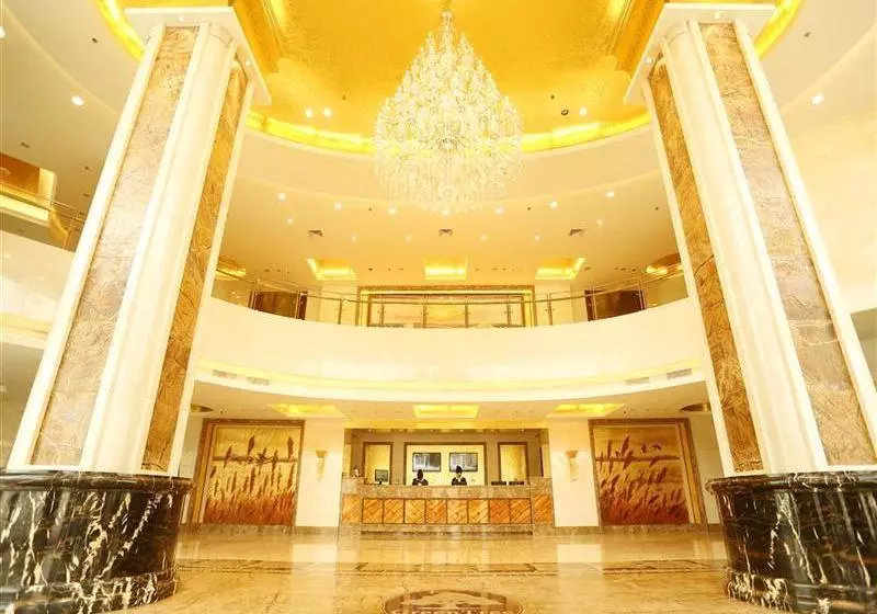 Hotelli Greentree Inn Tianjin Ninghe Hengguang Technology Park Wuwei Road Business