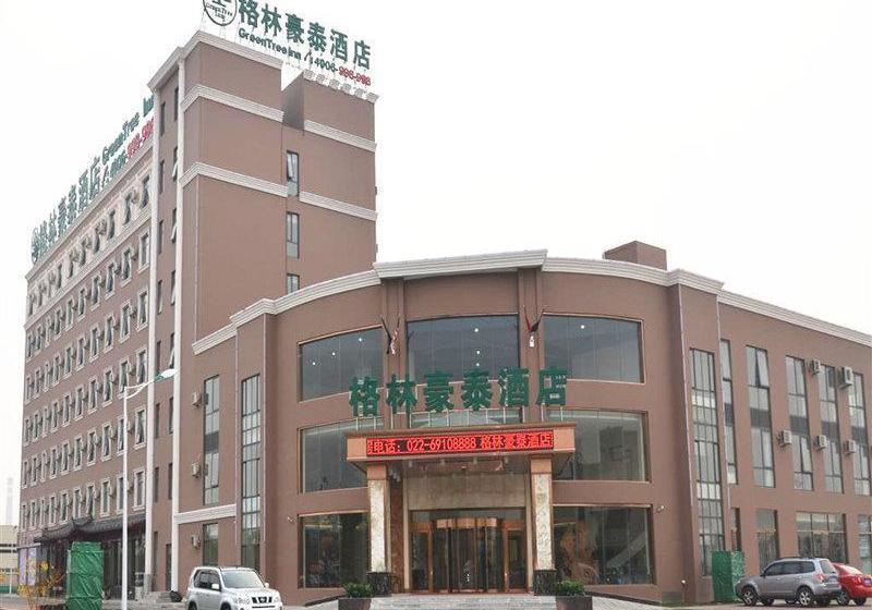 ホテル Greentree Inn Tianjin Ninghe Hengguang Technology Park Wuwei Road Business