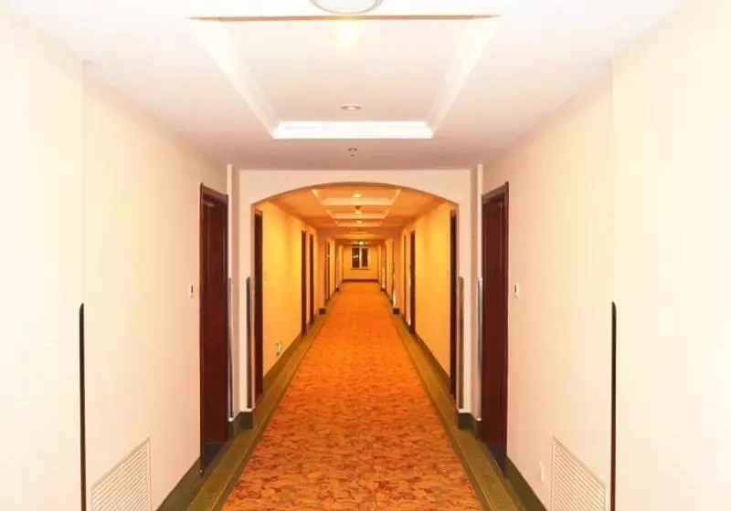 Hotelli Greentree Inn Tianjin Ninghe Hengguang Technology Park Wuwei Road Business