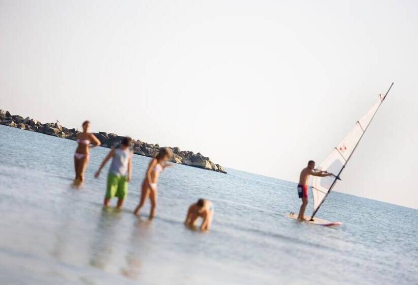 هتل Long Beach Village Residence Sul Mare Spiaggia Privata Inclusa