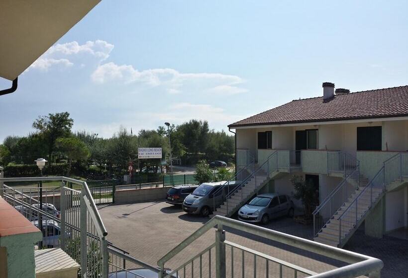 هتل Long Beach Village Residence Sul Mare Spiaggia Privata Inclusa