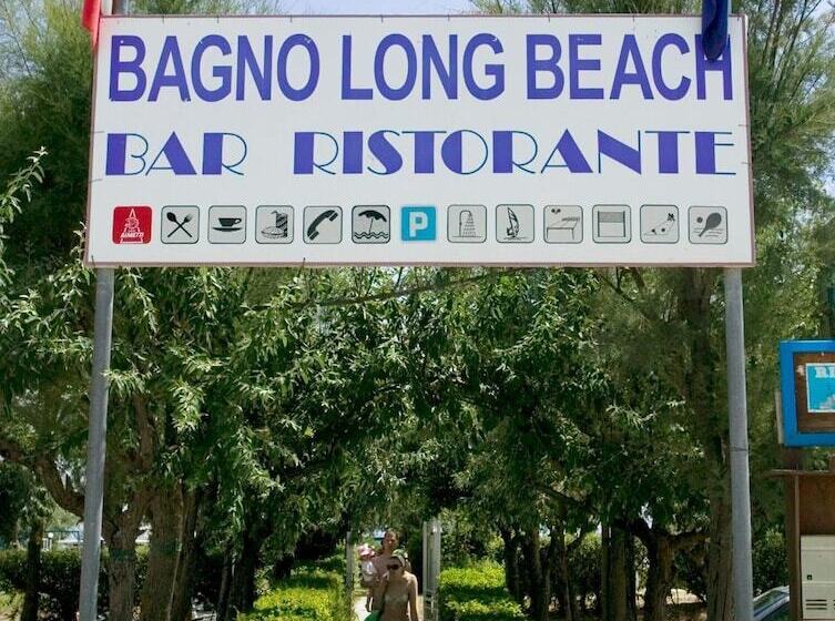 هتل Long Beach Village Residence Sul Mare Spiaggia Privata Inclusa