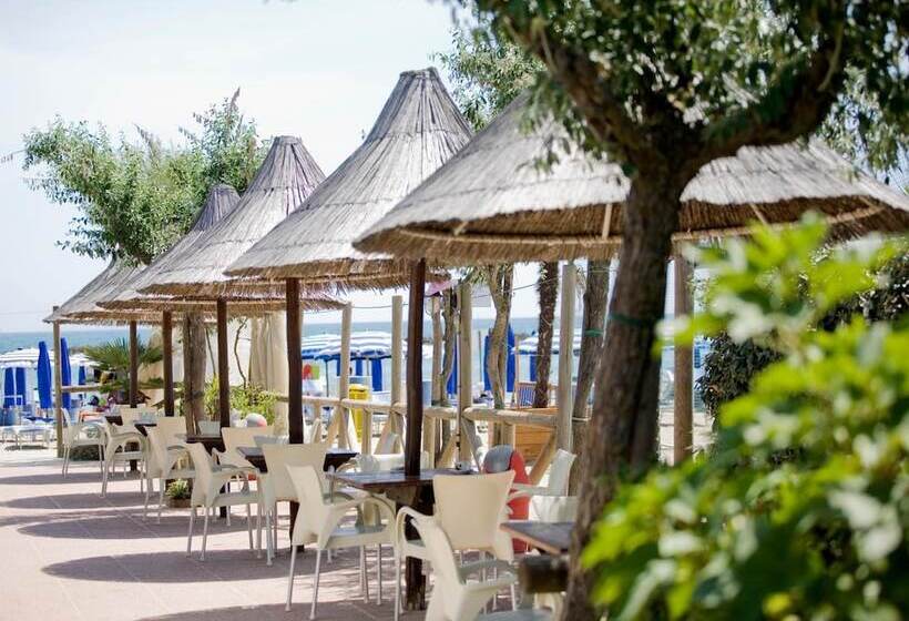 هتل Long Beach Village Residence Sul Mare Spiaggia Privata Inclusa