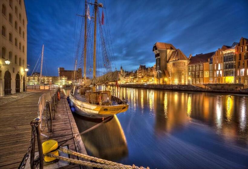 호텔 Medusa Gdańsk Old Town