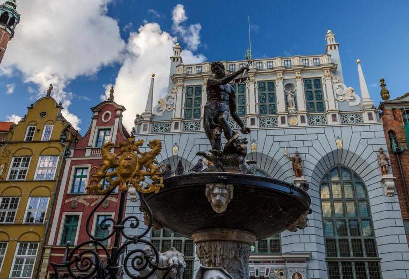 호텔 Medusa Gdańsk Old Town