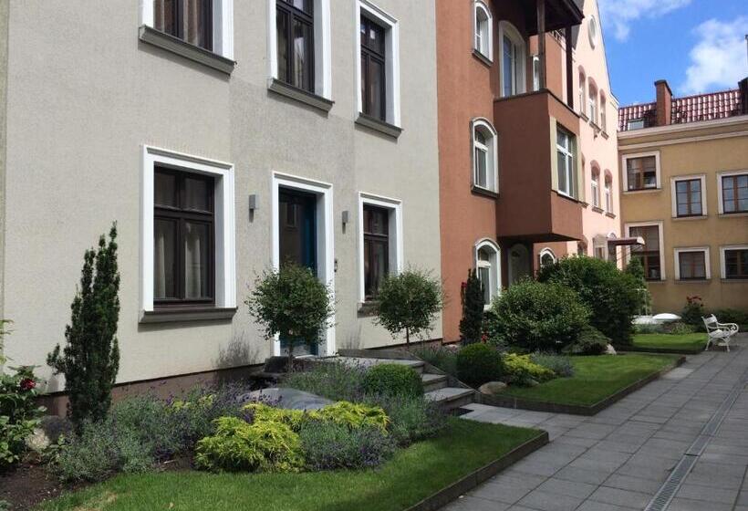 호텔 Medusa Gdańsk Old Town