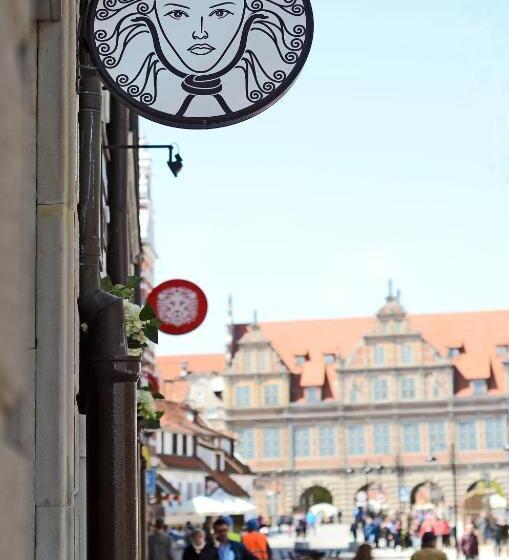 호텔 Medusa Gdańsk Old Town