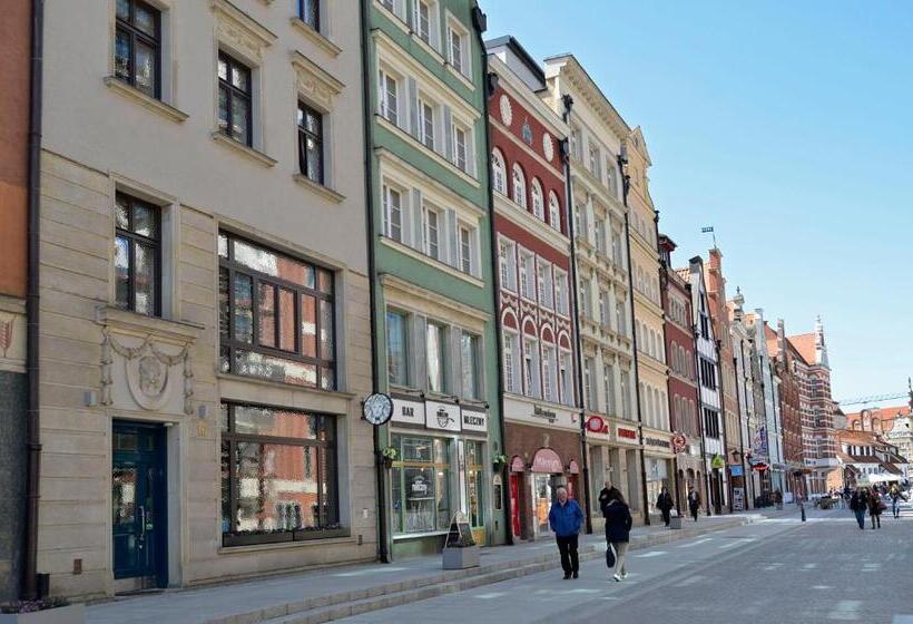 호텔 Medusa Gdańsk Old Town