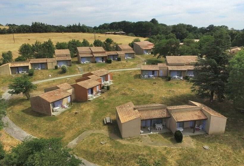 Отель Vvf Le Pays Cathare Carcassonne, Saissac