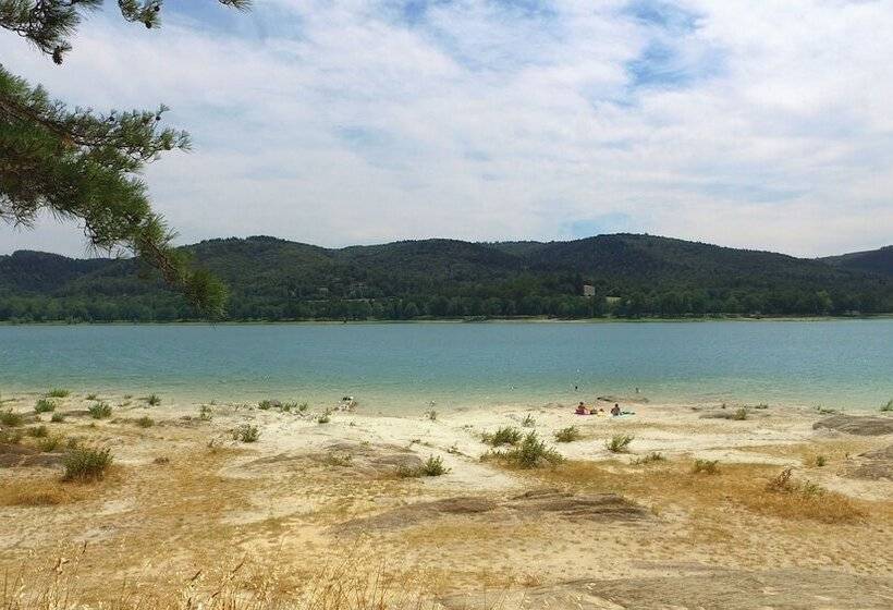 Отель Vvf Le Pays Cathare Carcassonne, Saissac