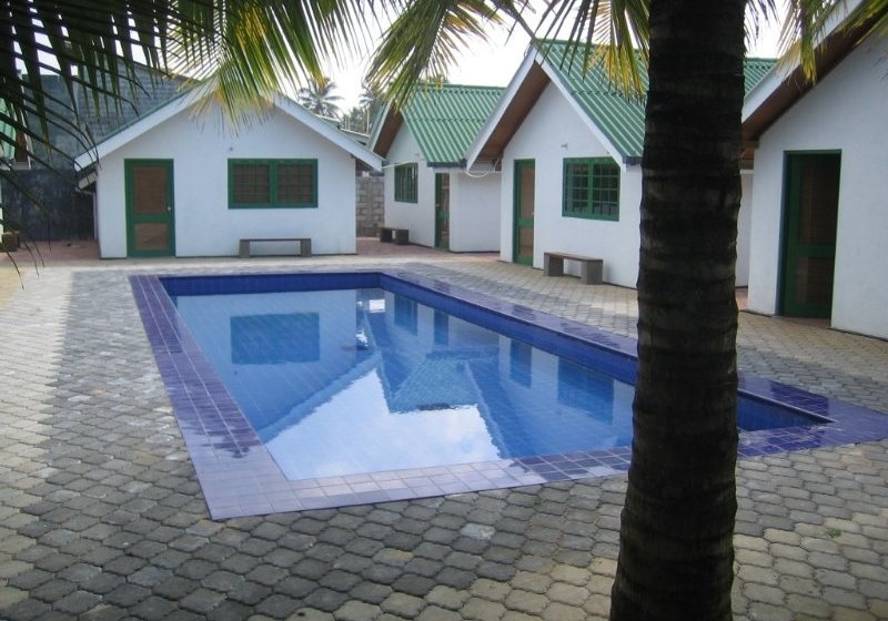 호텔 Avakasha Beach Resort