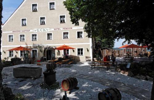 Отель Brauerei Gasthof Eck