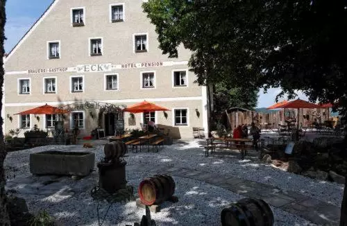 Hotelli Brauerei Gasthof Eck