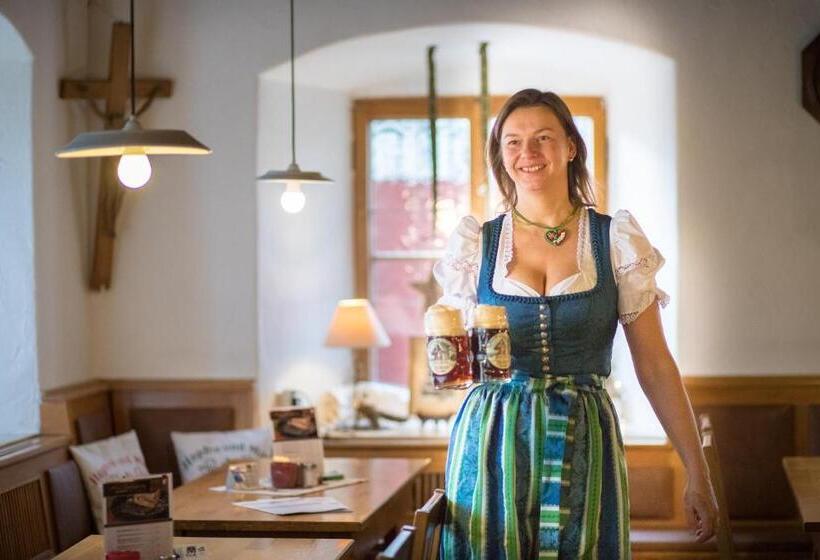 Отель Brauerei Gasthof Eck