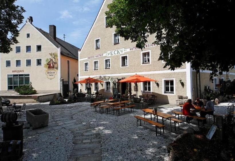 Отель Brauerei Gasthof Eck
