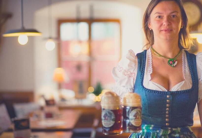 Отель Brauerei Gasthof Eck