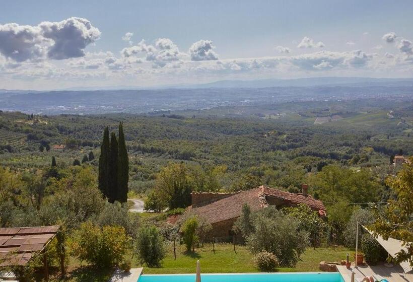 בית מלון כפרי Colle Da Vinci