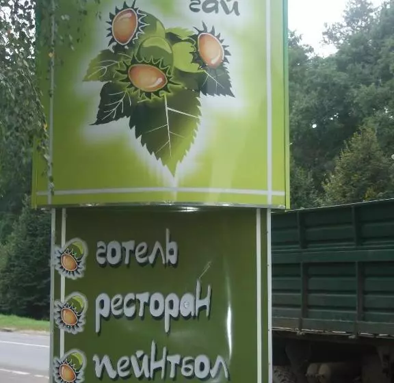 ホテル Complex Zelenyi Gai