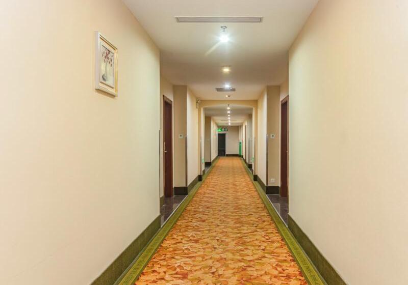 Hotel Greentree Inn Shanghai Hongqiao Hub Qibao Express