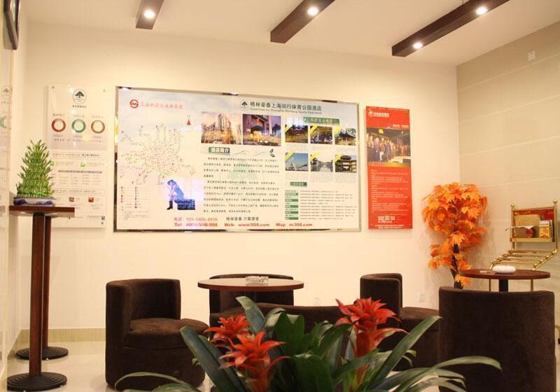 Hotel Greentree Inn Shanghai Hongqiao Hub Qibao Express