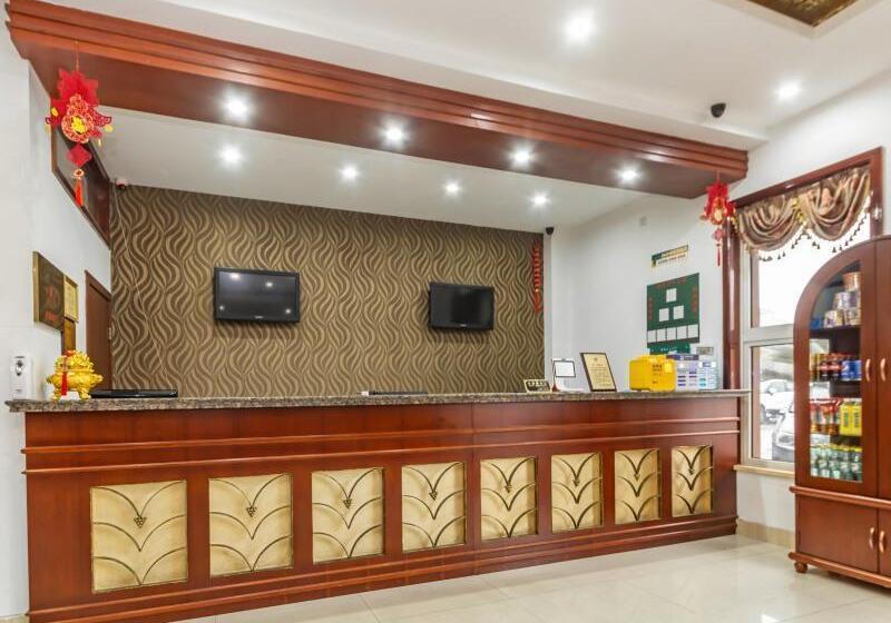 Hotel Greentree Inn Shanghai Hongqiao Hub Qibao Express
