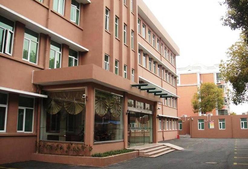 בית מלון כפרי Greentree Inn Shanghai Pudong Airport Chuansha Express