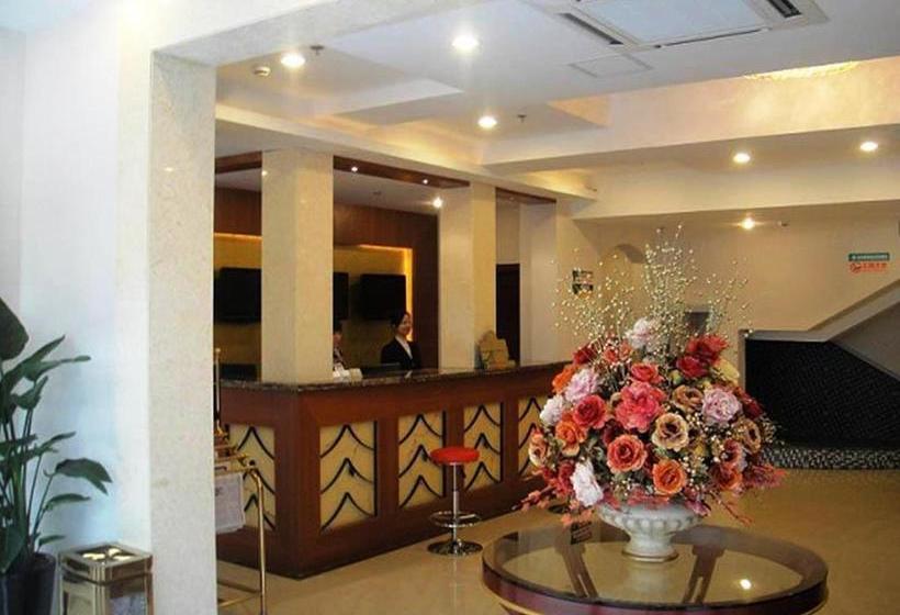 בית מלון כפרי Greentree Inn Shanghai Pudong Airport Chuansha Express