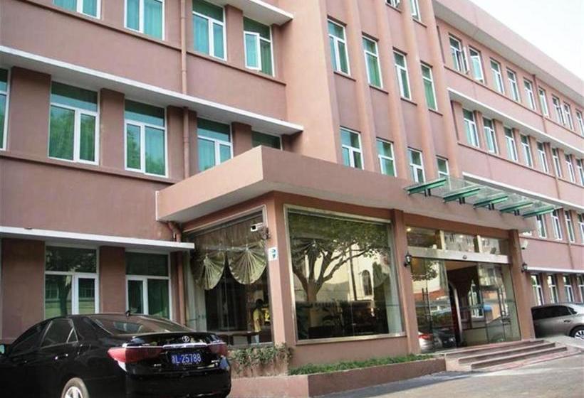 בית מלון כפרי Greentree Inn Shanghai Pudong Airport Chuansha Express