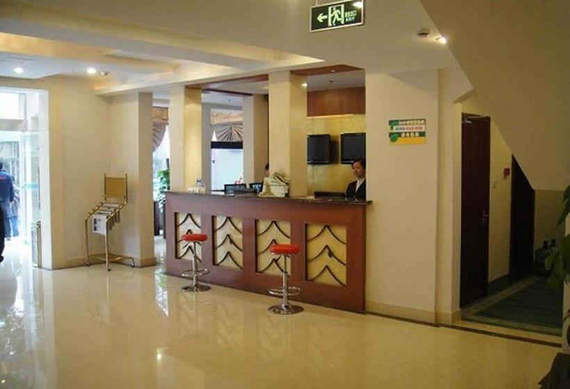 בית מלון כפרי Greentree Inn Shanghai Pudong Airport Chuansha Express