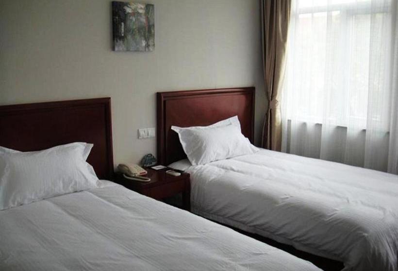 בית מלון כפרי Greentree Inn Shanghai Pudong Airport Chuansha Express