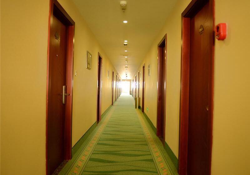 Hotel Greentree Inn Shanghai Waigaoqiao Free Trade Zone Express