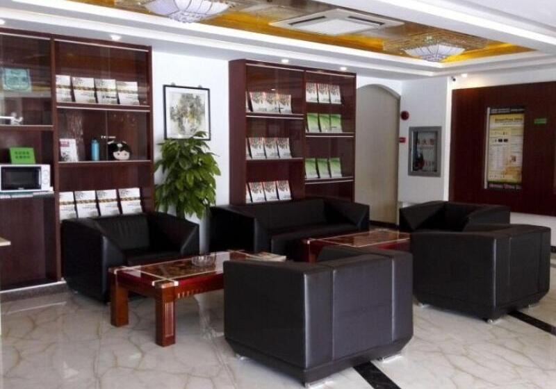 Hotel Greentree Inn Shanghai Waigaoqiao Free Trade Zone Express