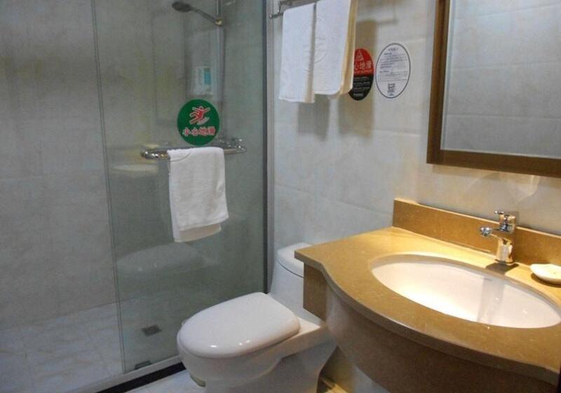 Hotel Greentree Inn Shanghai Waigaoqiao Free Trade Zone Express