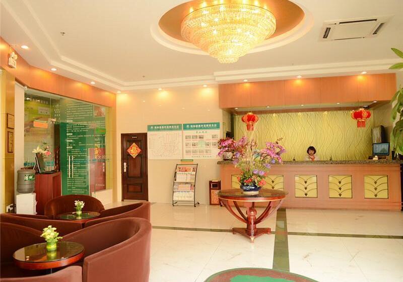 Hotel Greentree Inn Shanghai Waigaoqiao Free Trade Zone Express