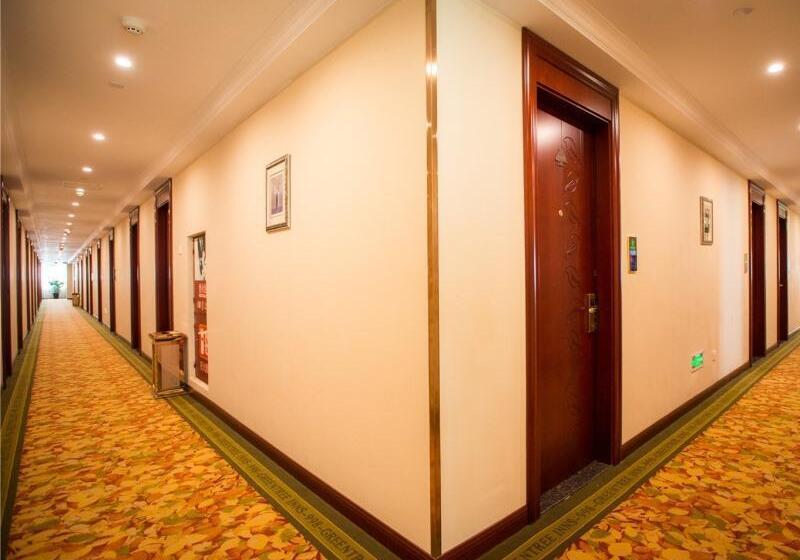 Hotel Greentree Inn Shanghai Waigaoqiao Free Trade Zone Express