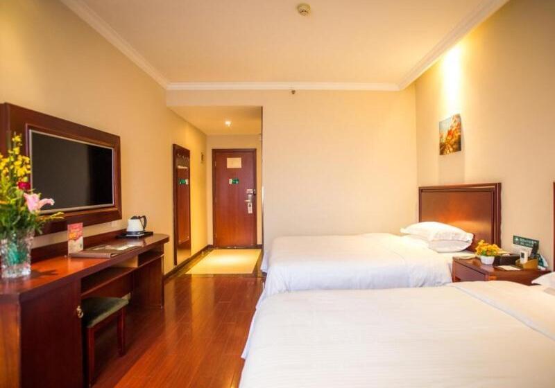 Hotel Greentree Inn Shanghai Waigaoqiao Free Trade Zone Express